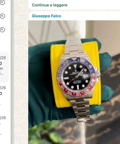 Rolex GMT-Master II Pepsi